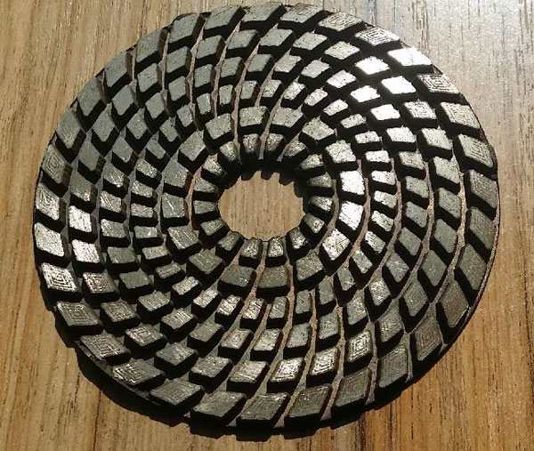 4寸金属螺旋磨片M-26